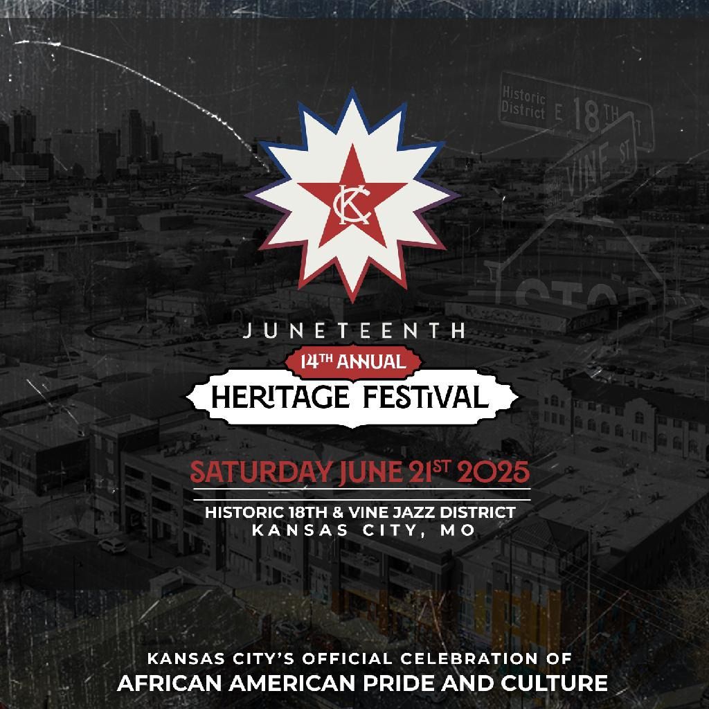 14th Annual JuneteenthKC Heritage Festival