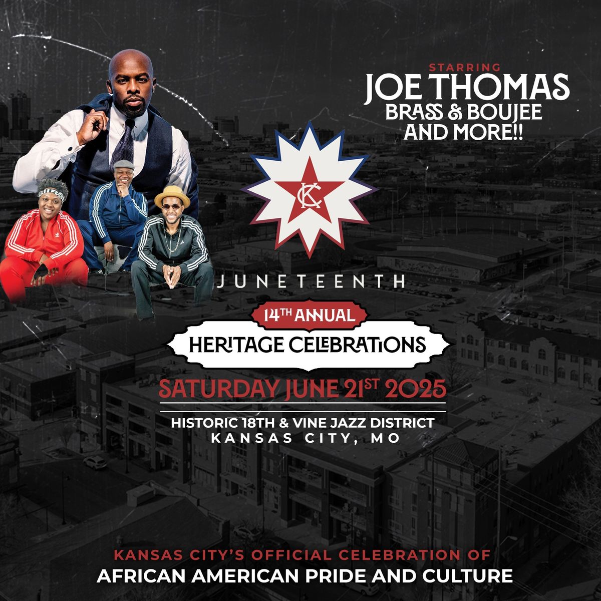 14th Annual JuneteenthKC Heritage Festival