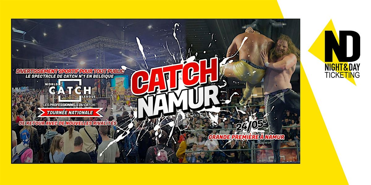 World Catch League - Namur