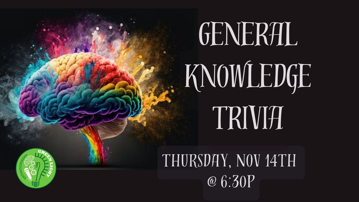 General Knowledge Trivia