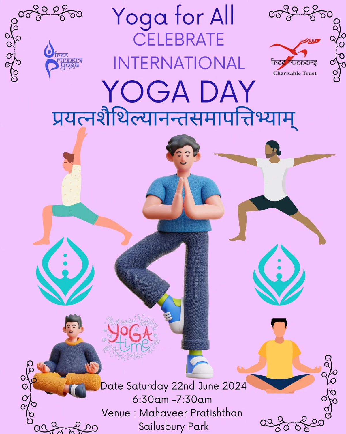 Yoga International Day