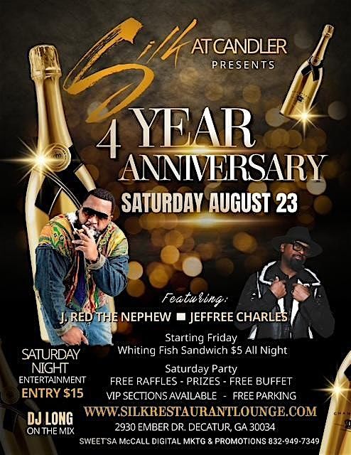 Silk at Candler 4-Year Anniversary Weekend