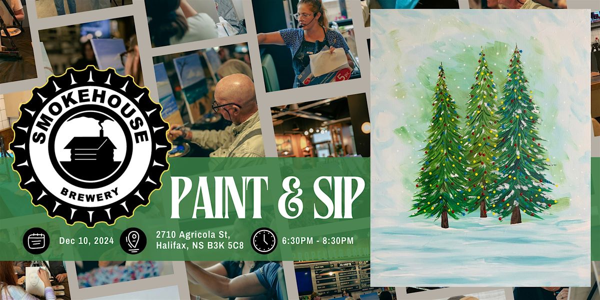 Paint & Sip At Smokehouse Taproom