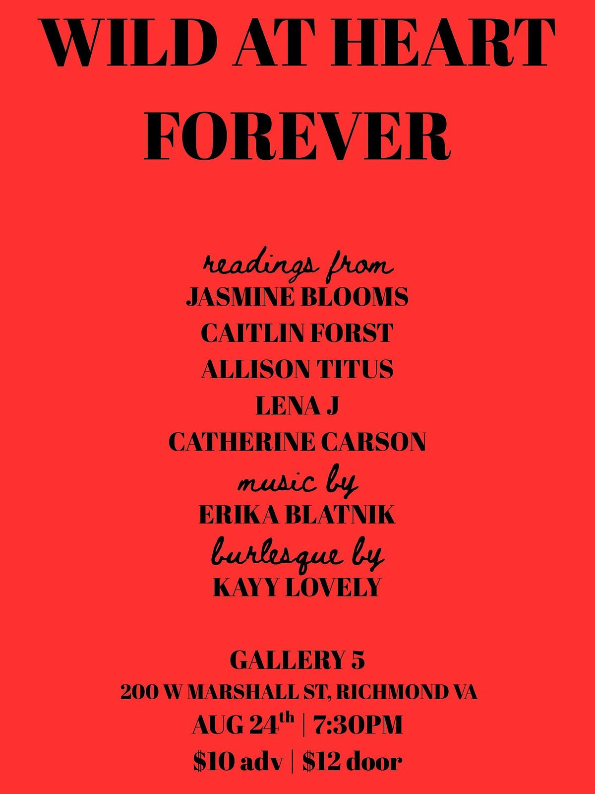 Wild at Heart Forever