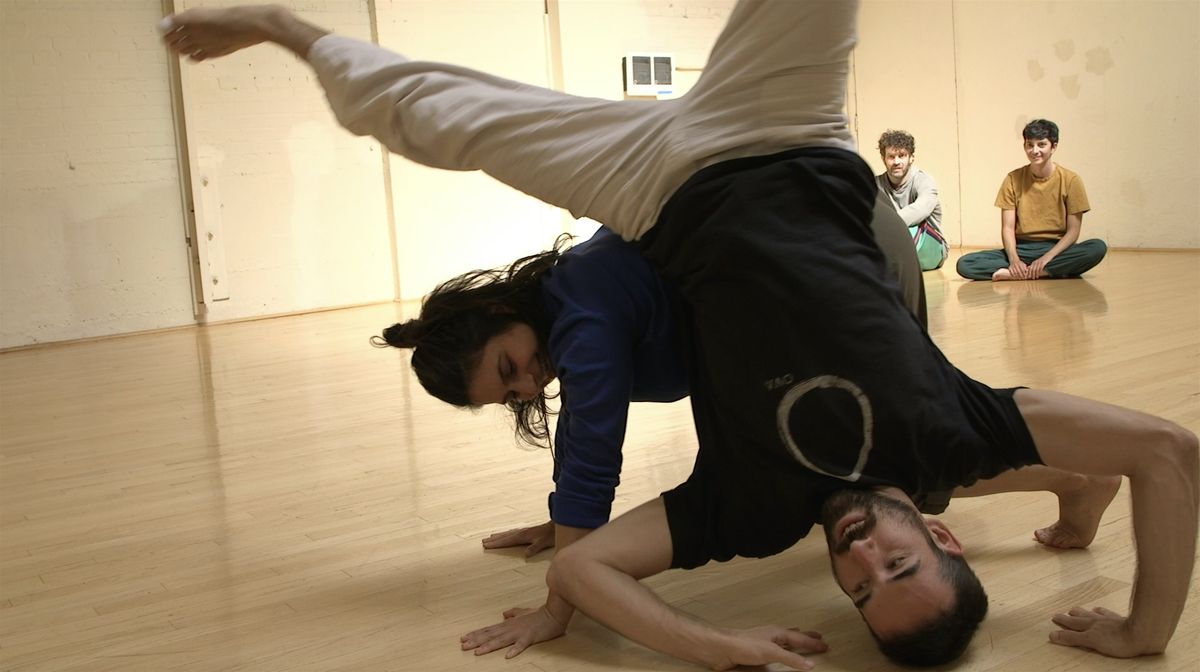 Contact Improvisation + Jam