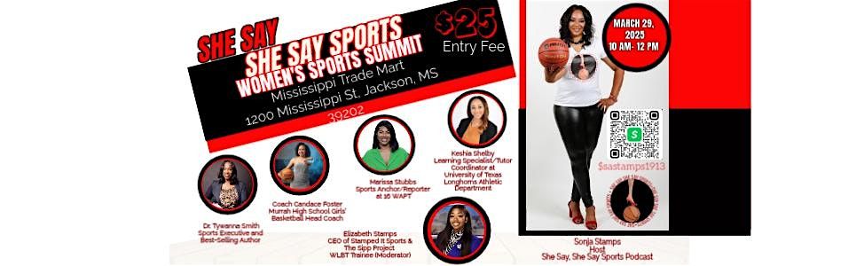 She Say, She Say Sports Women's Sport Summit