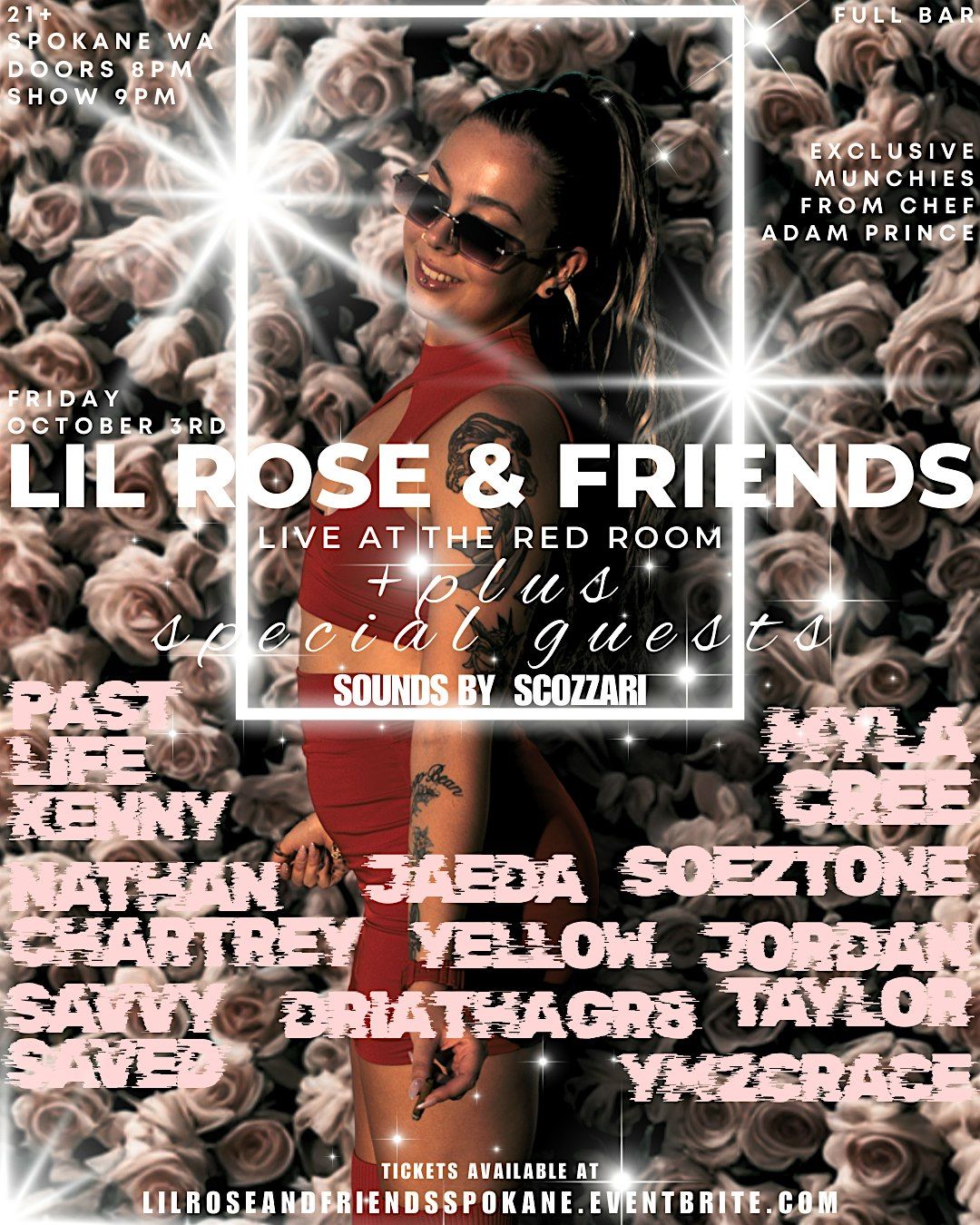 Lil Rose & Friends Spokane