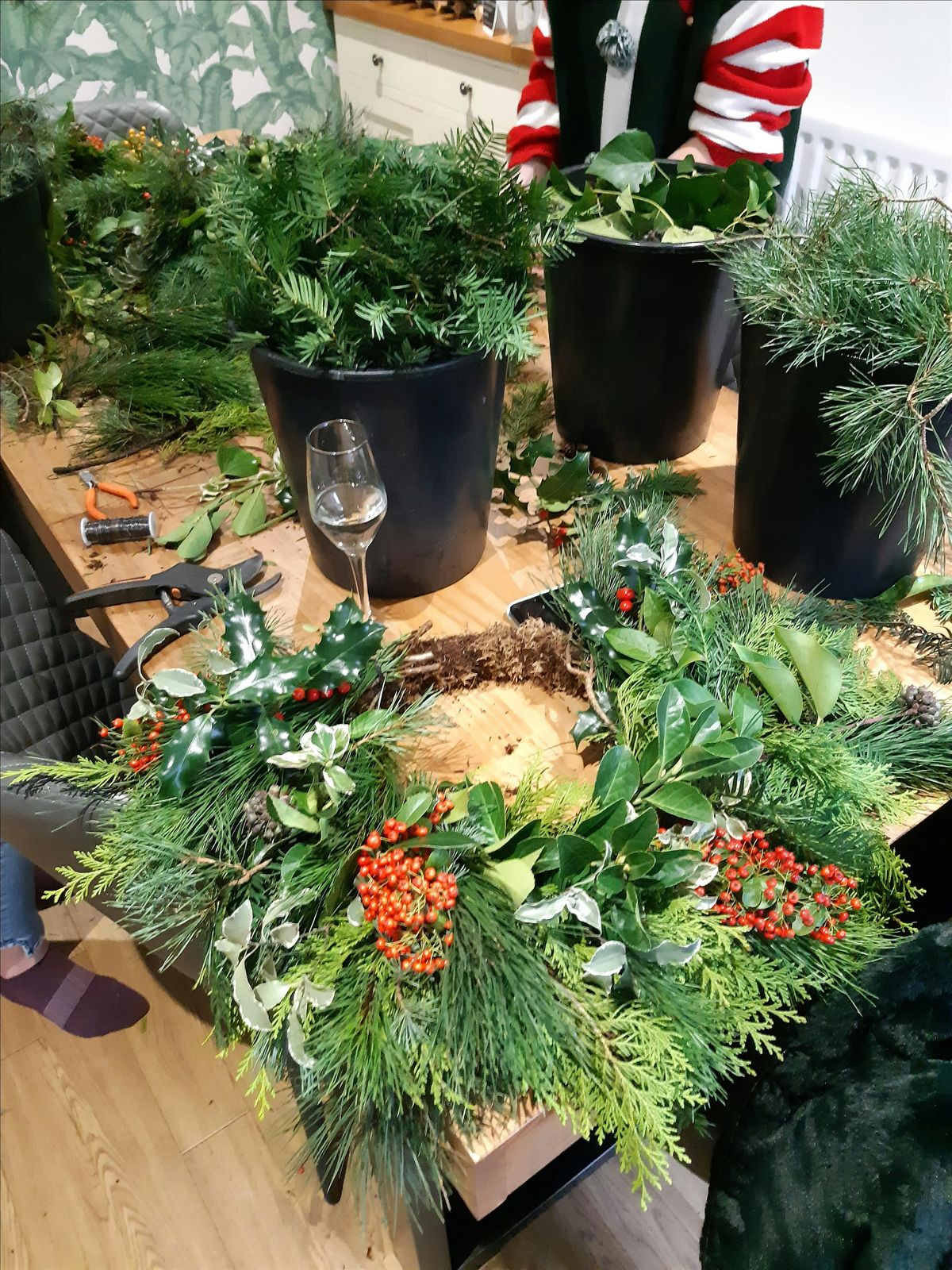 Traditional Wreath Workshop