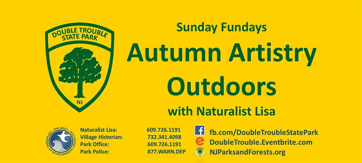 Sunday Fundays: Autumn Artistry Outdoors - September & October 2025