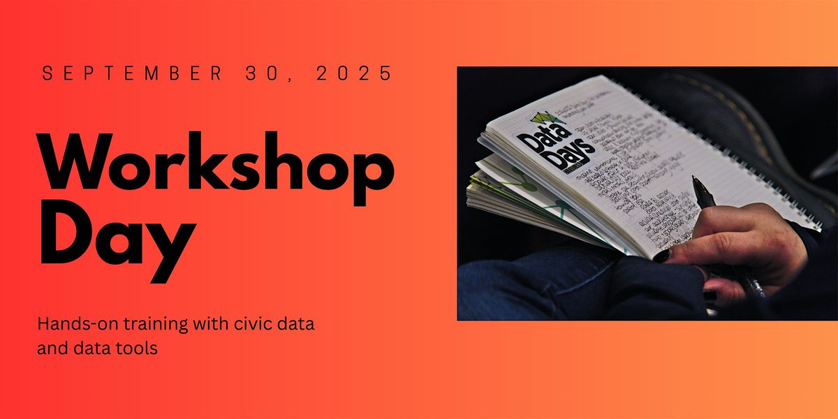 Data Days Workshop Day