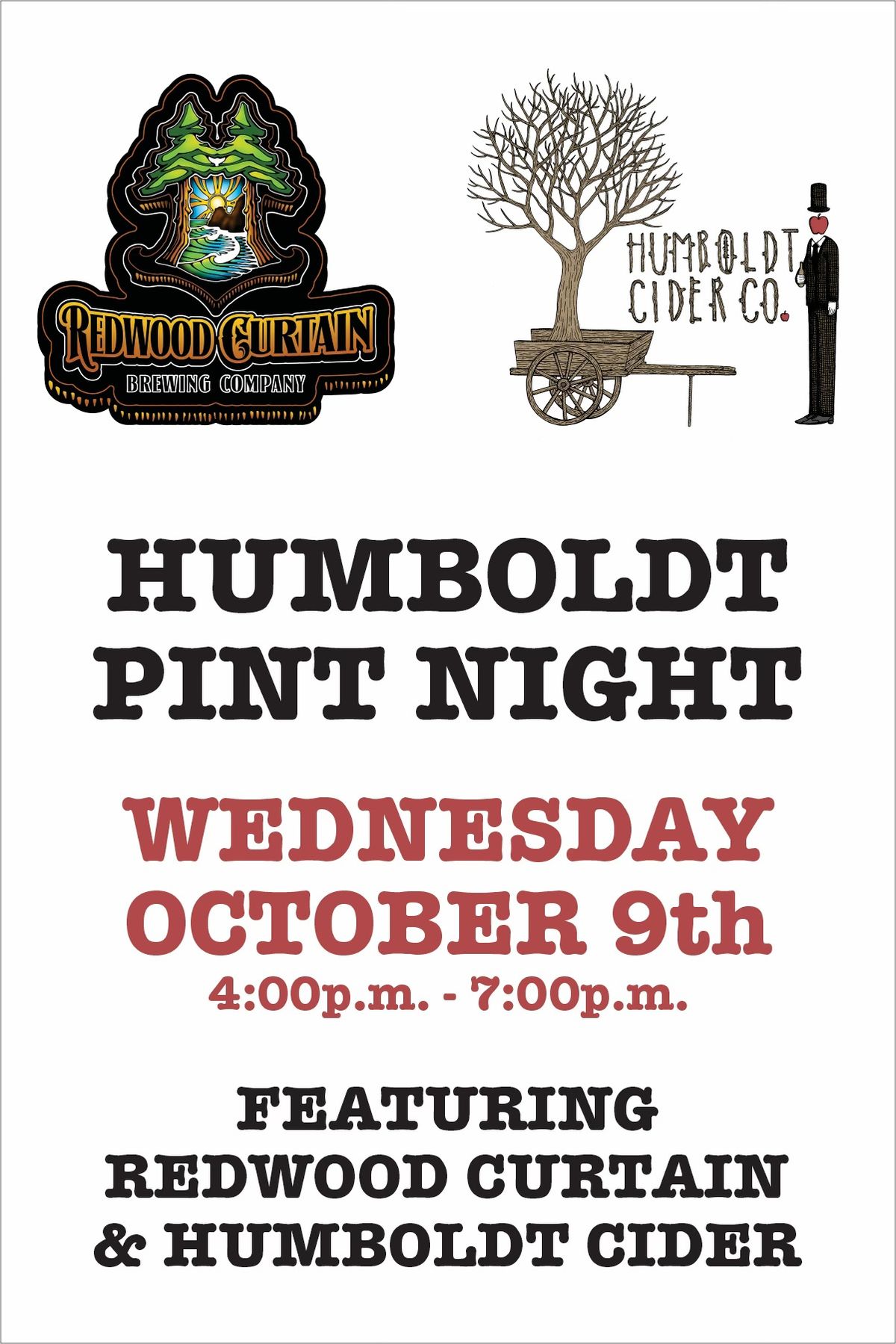 Humboldt Pint Night