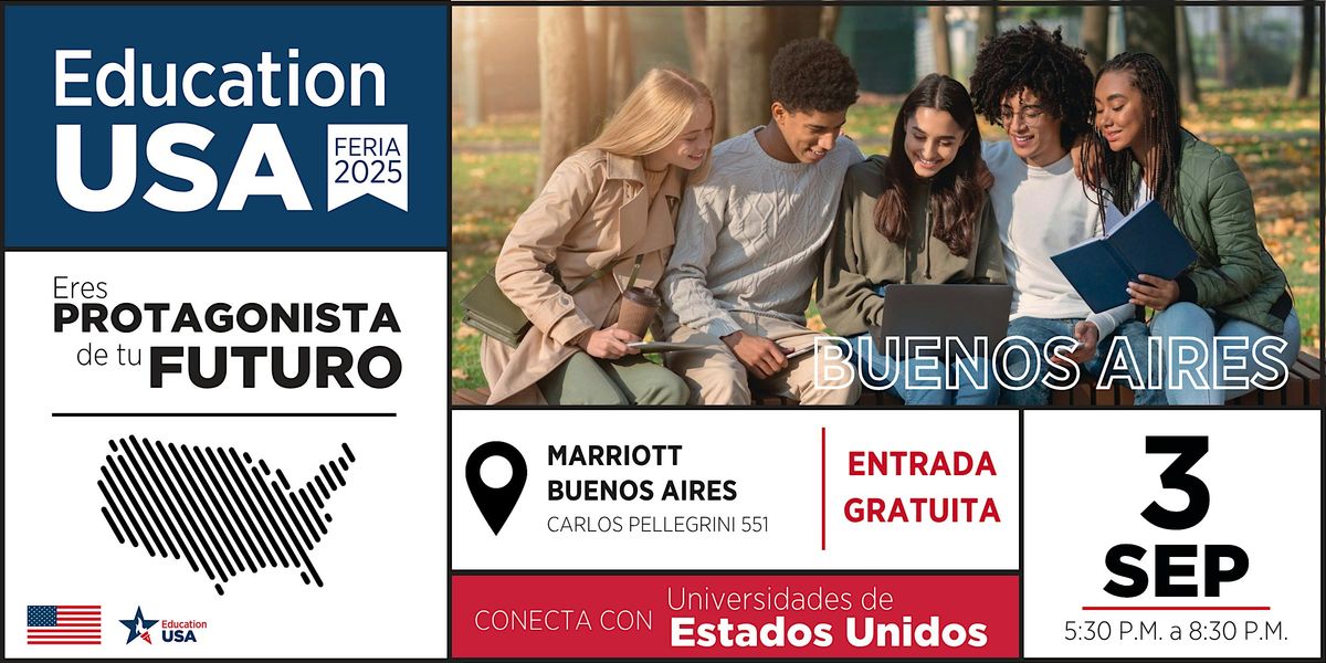 Feria EducationUSA 2025 | Buenos Aires