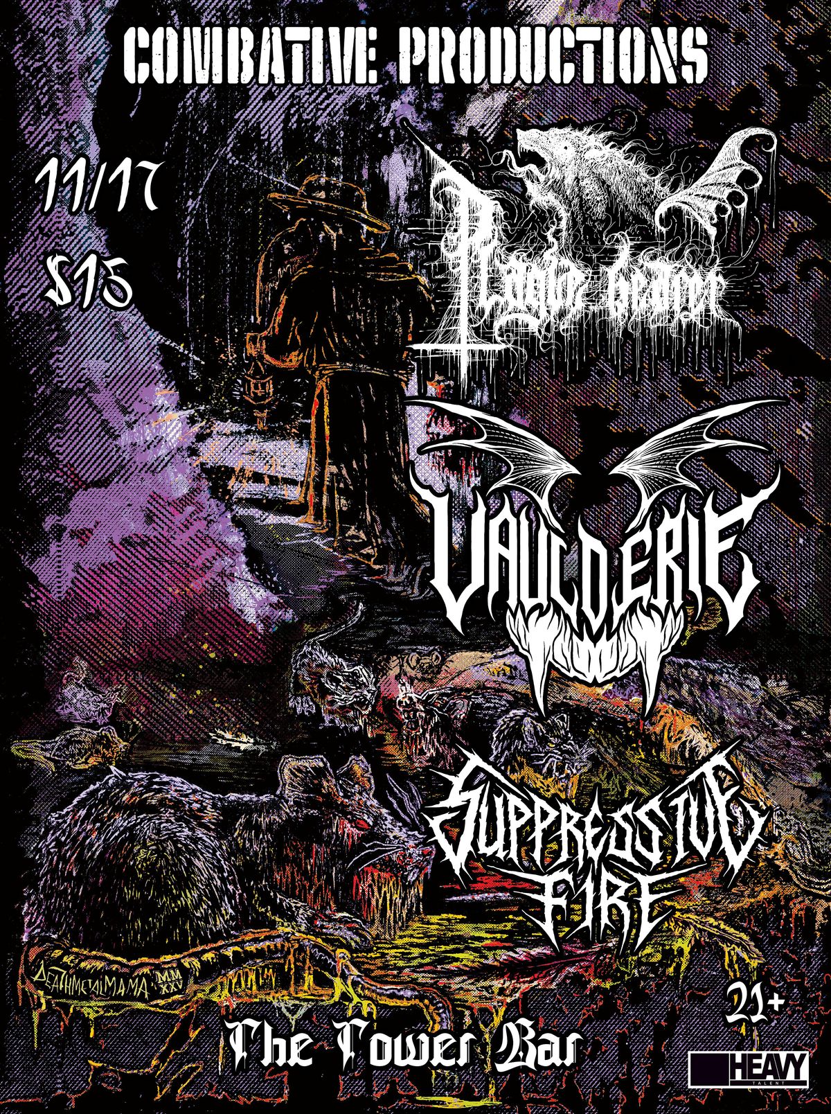 Suppressive Fire, Plague Bearer, Vaulderie