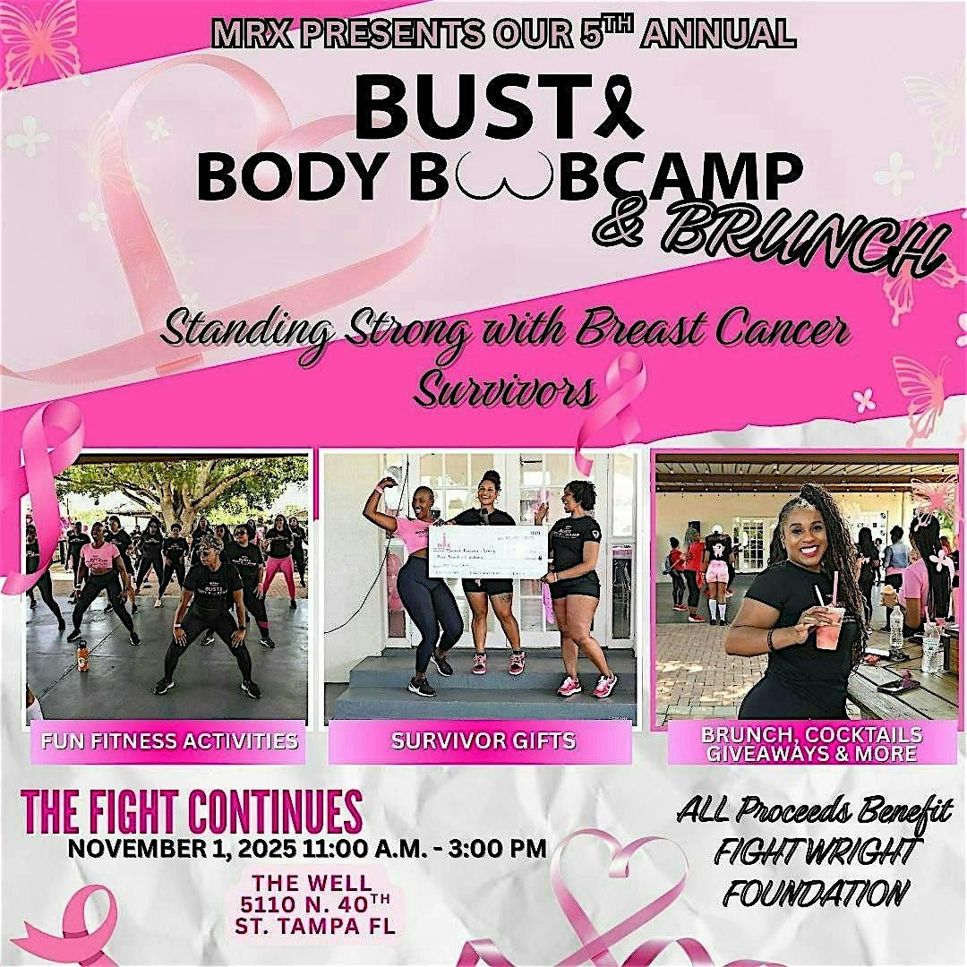 Bust & Body BoobCamp & Brunch