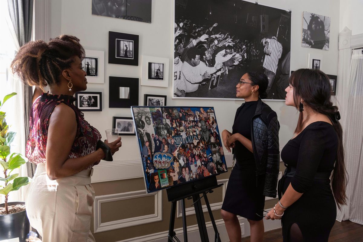 August 30, Gallery Tour - 90's Bay Area Hip Hop History