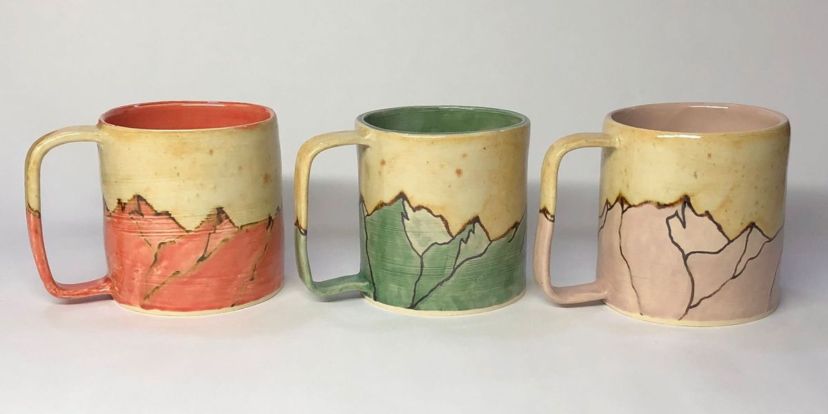 Pottery Pop-Up: Painting Your Own Mug