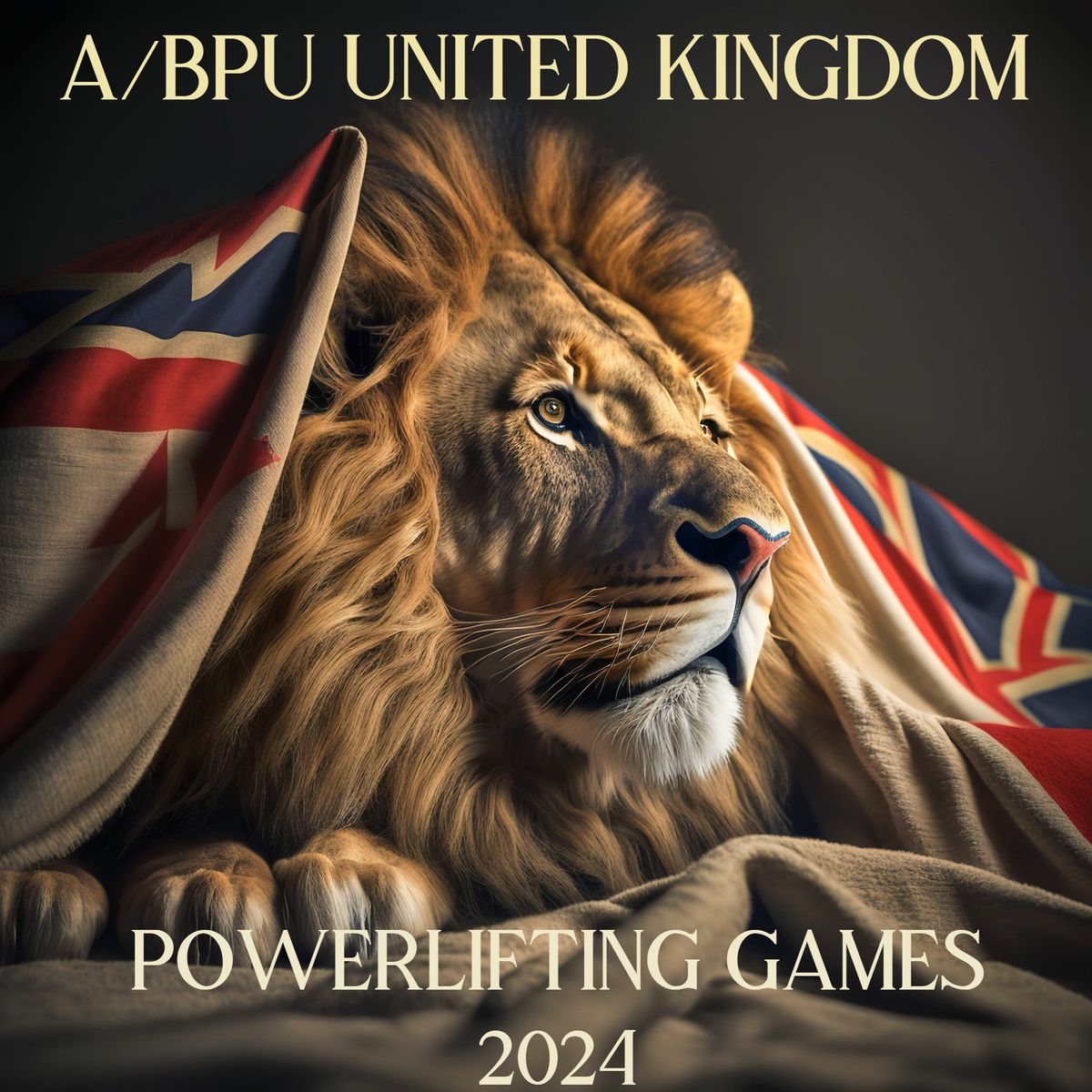 A\/BPU United Kingdom Powerlifting Games 2024 