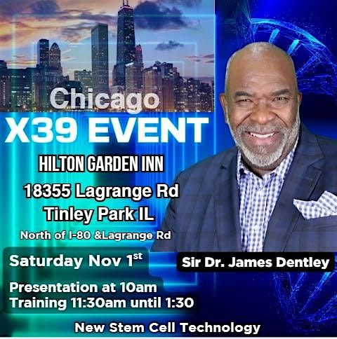 X39\u2122 Wellness Breakthrough: Super Saturday with Baron Dr. James Dentley, II
