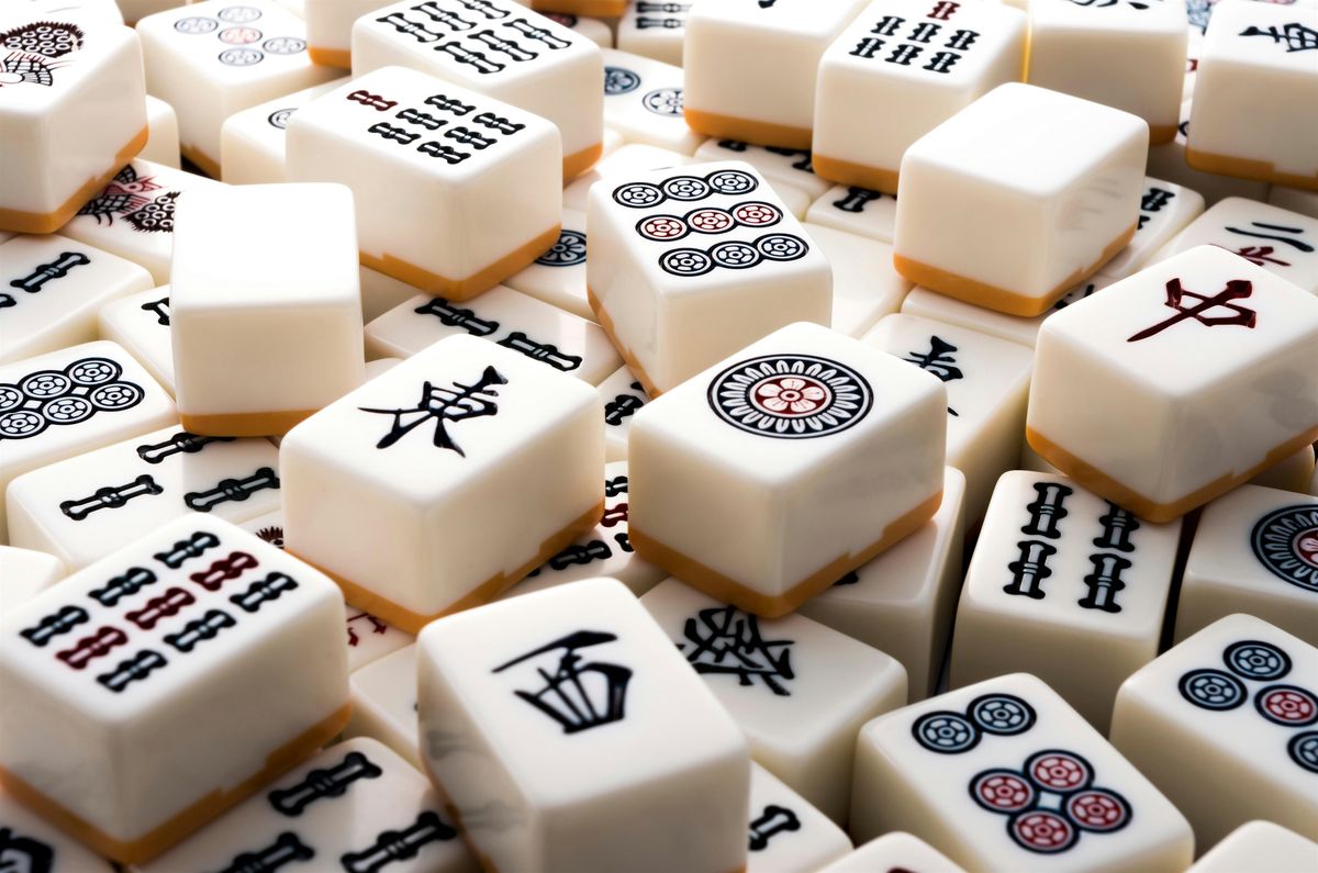 Mahjong Lessons with April Robson