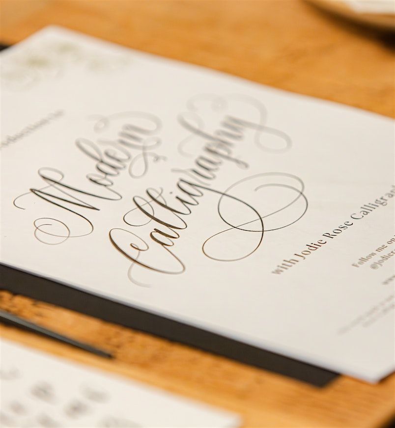 Intro to Modern Calligraphy