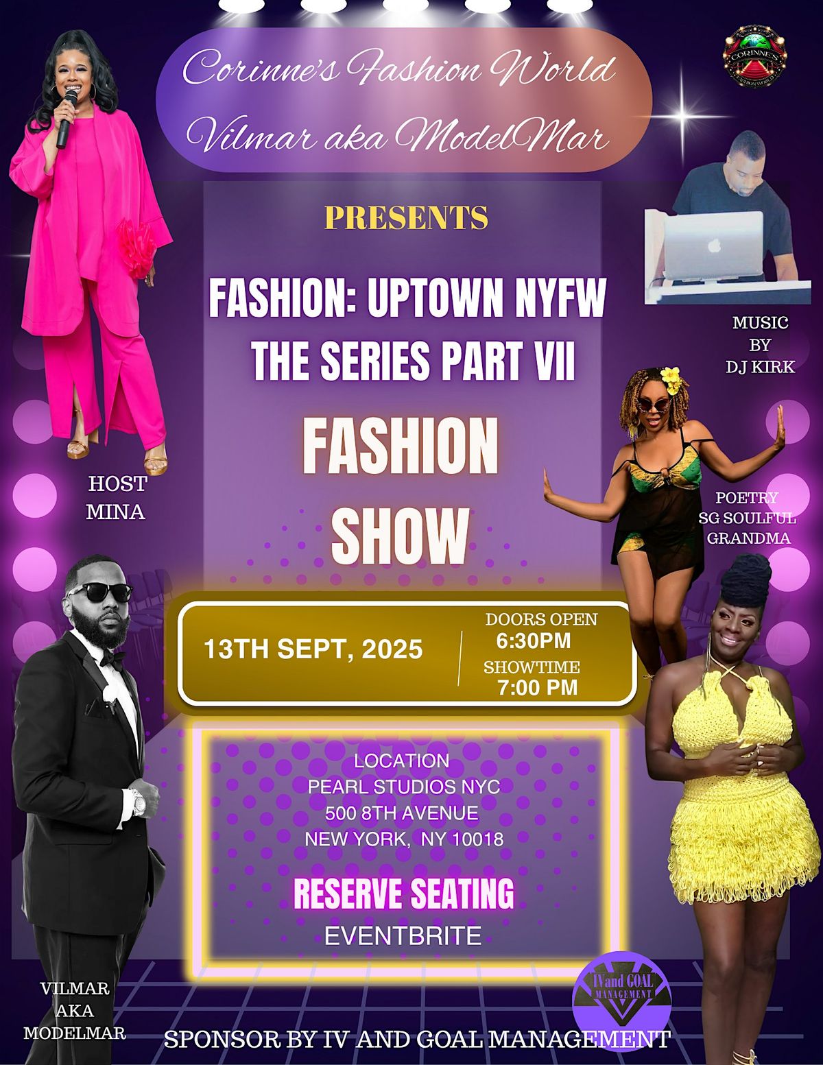 FASHION: UPTOWN NYFW THE SERIES PART VII