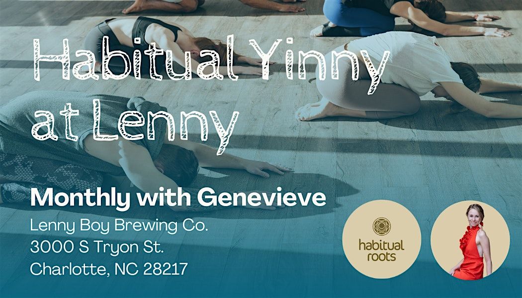 Habitual Yinny at Lenny: Yin Yoga & Kombucha