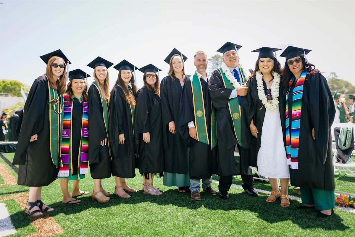 Cal Poly School of Education 2025 Commencement