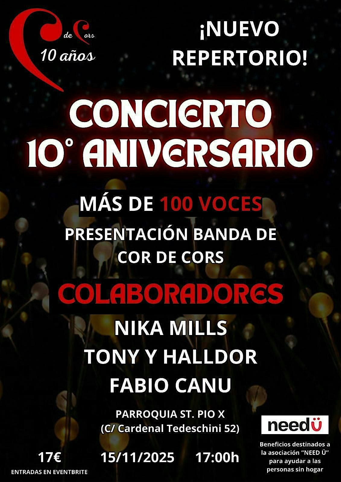 Concierto 10\u00ba Aniversario