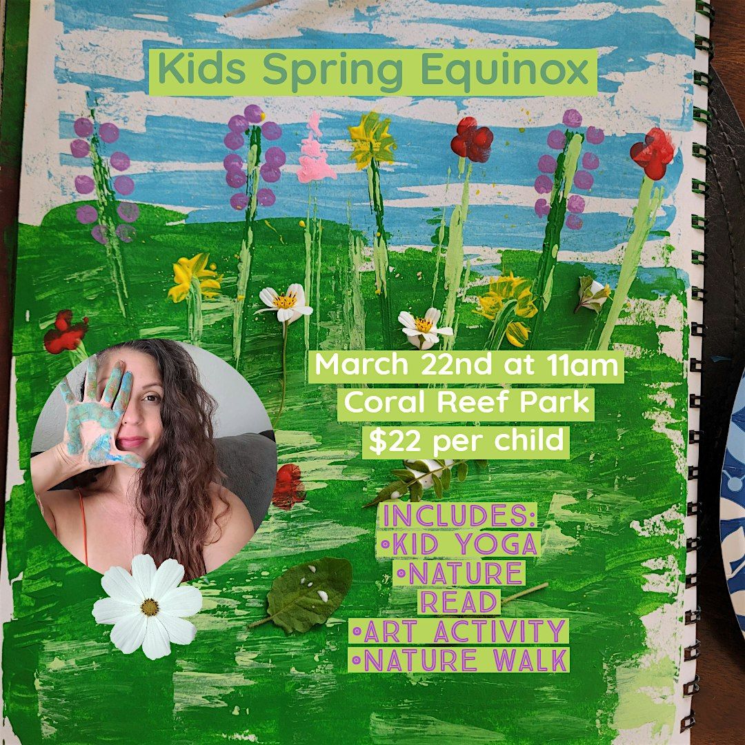 Kids Spring Equinox