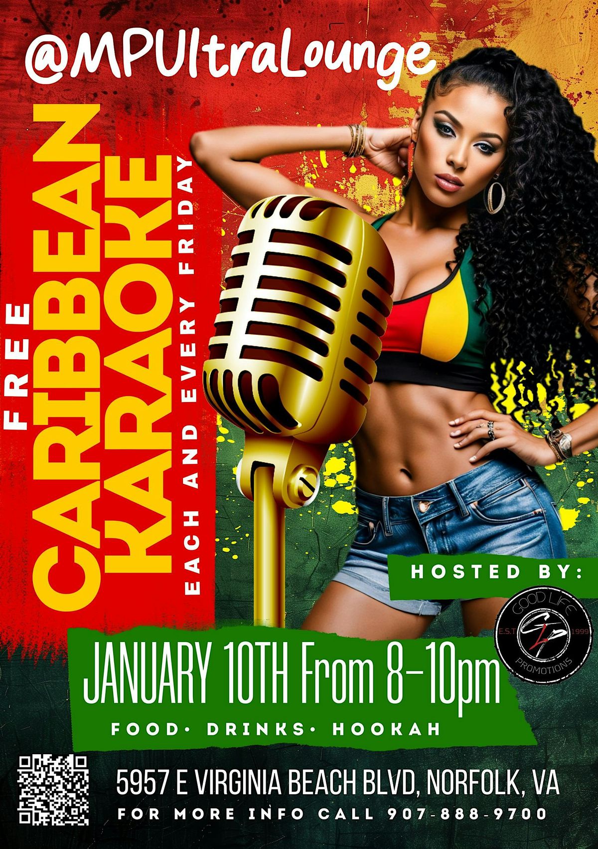Copy of Caribbean Karaoke