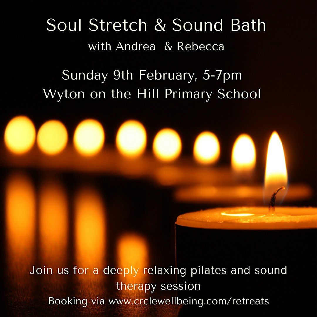 Soul Stretch & Sound Bath