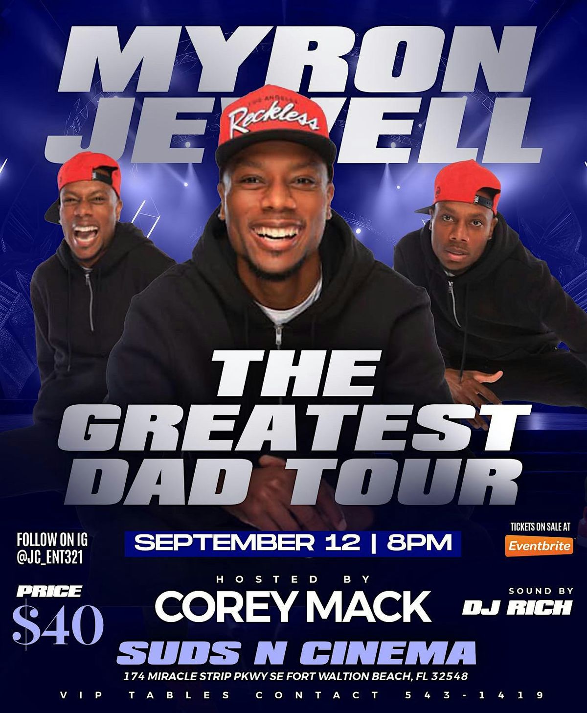 The Greatest Dad Tour