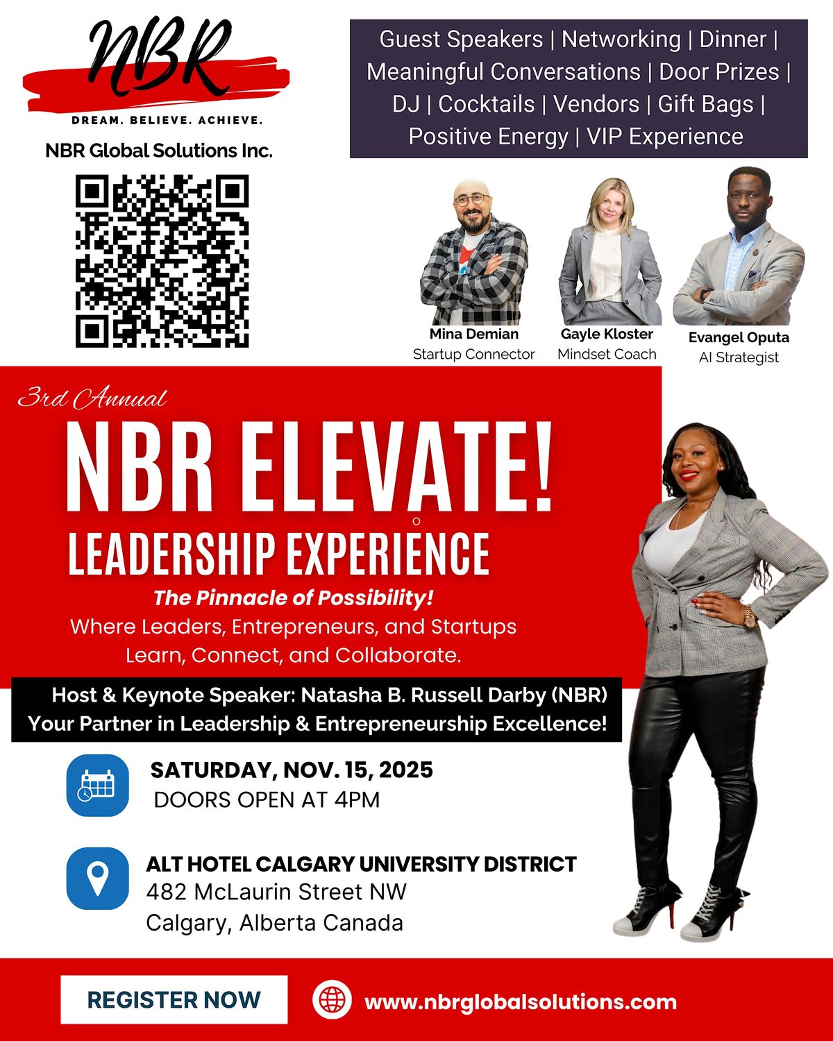 3rd Annual ELEVATE! Leadership Experience