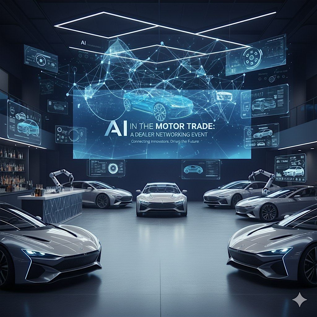 AI in the Motor Trade: Dealership Networking Event