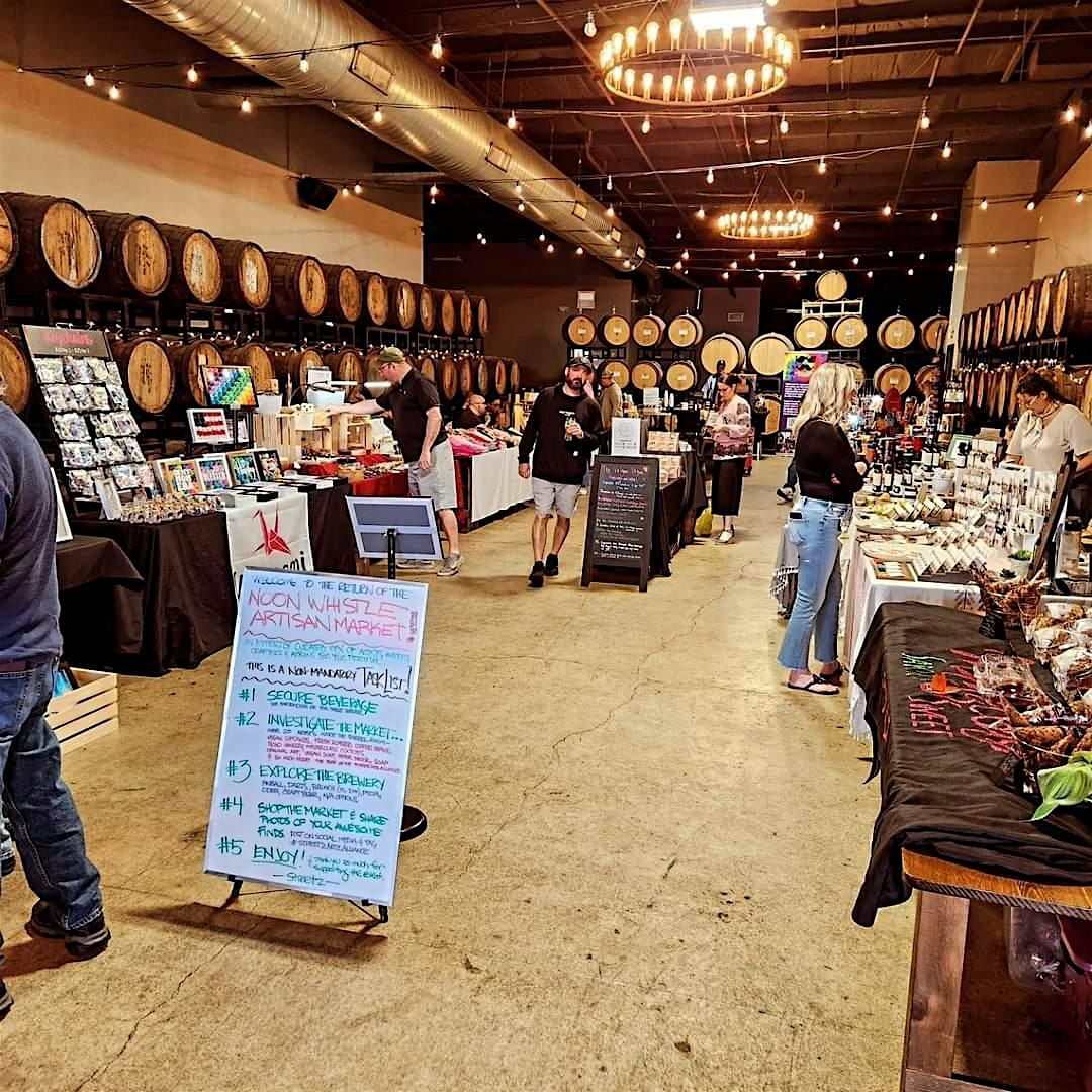 Noon Whistle Artisan Market  - Lombard (Holiday Edition)