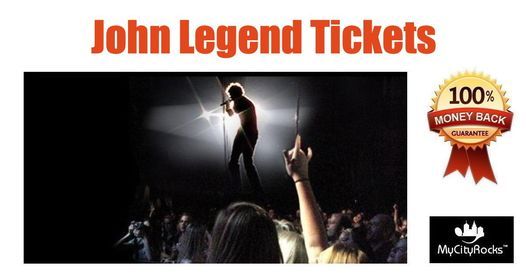 John Legend Tickets Atlanta GA Amphitheatre at Chastain Park