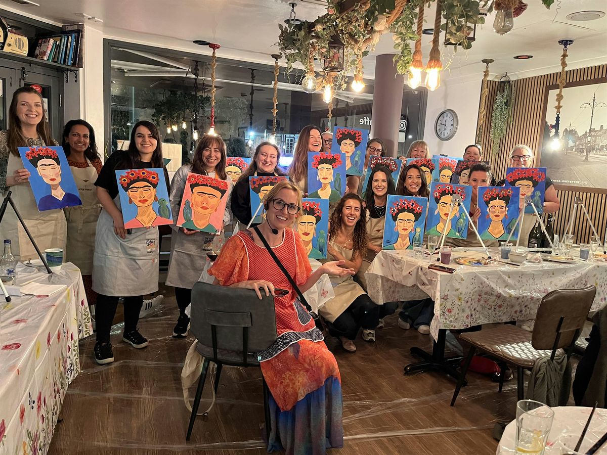 Sip ,Eat and Paint with Jess @Oak Caffe