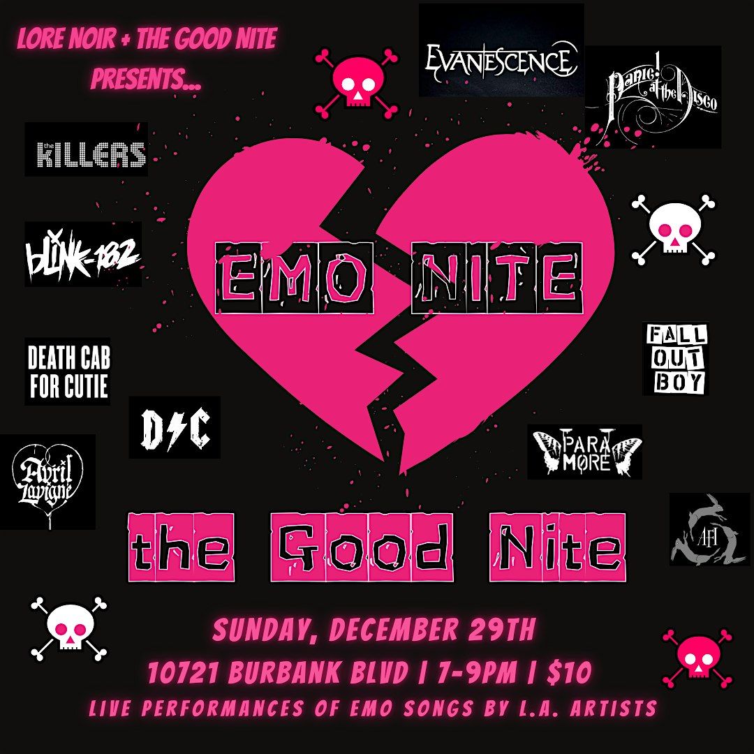 Emo Nite at The Good Nite