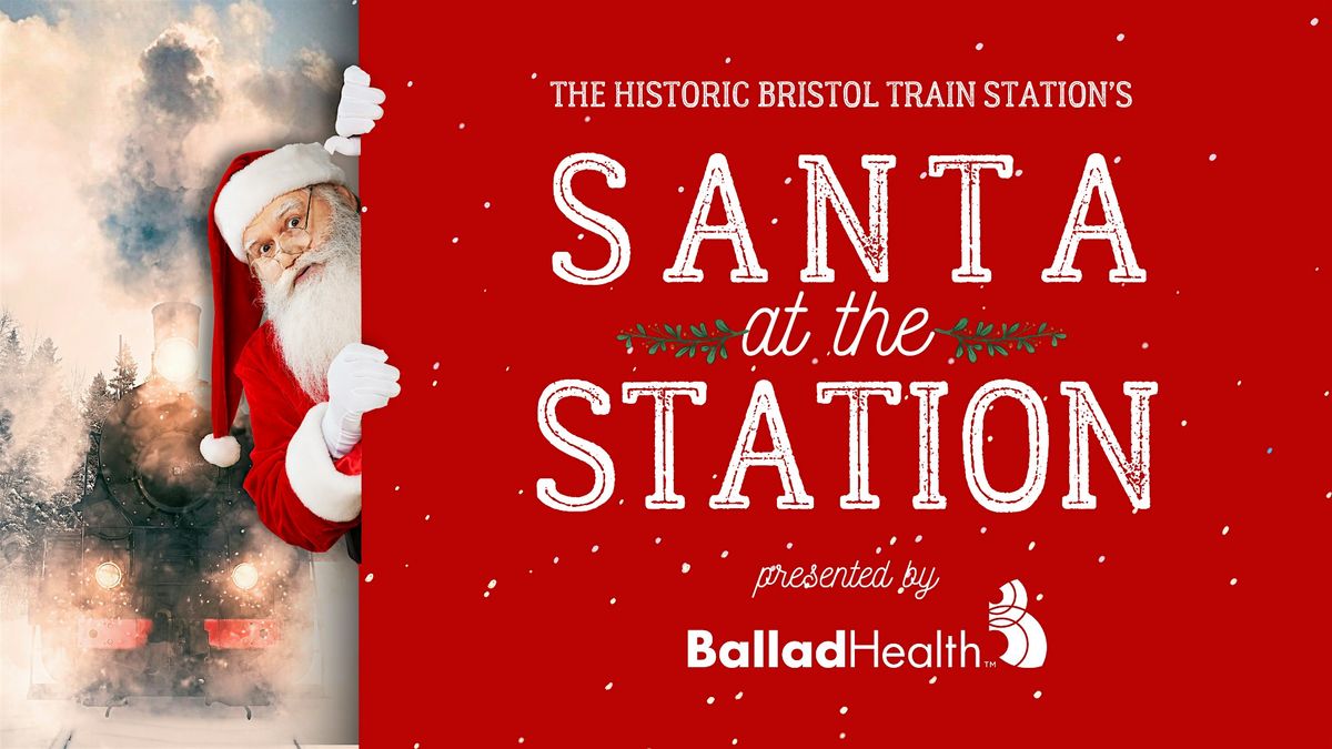 Santa at the  Station