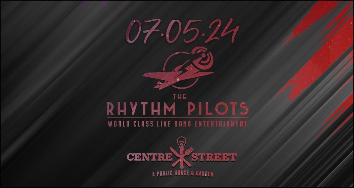The Rhythm Pilots at Centre Street Pub