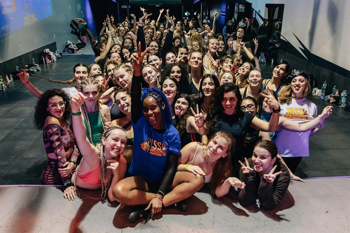 DANCEHALL ZONE (female edition)