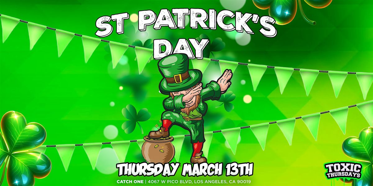 St. Patrick's Day Themed Event