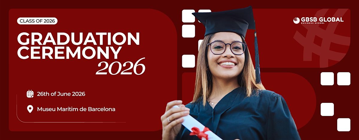 GBSB Global Graduation Ceremony 2026