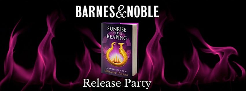 Sunrise on the Reaping Release Party!