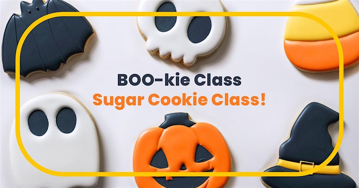 Boo!-Cookie Decorating Class