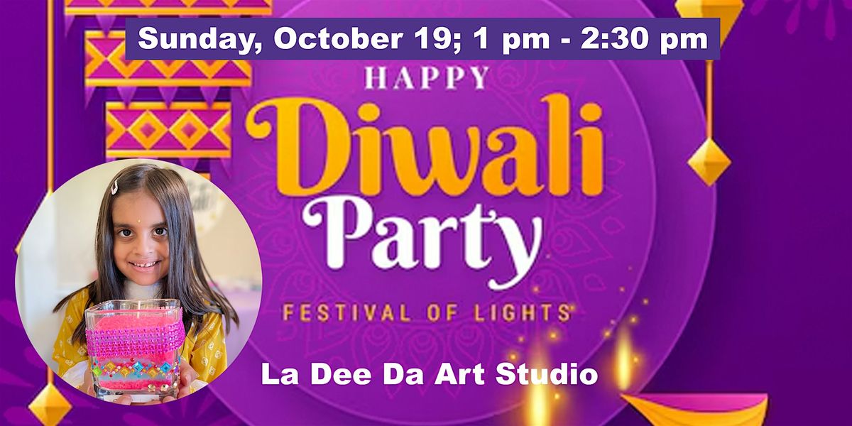 Diwali Craft Event for Kids - La Dee Da Art Studio