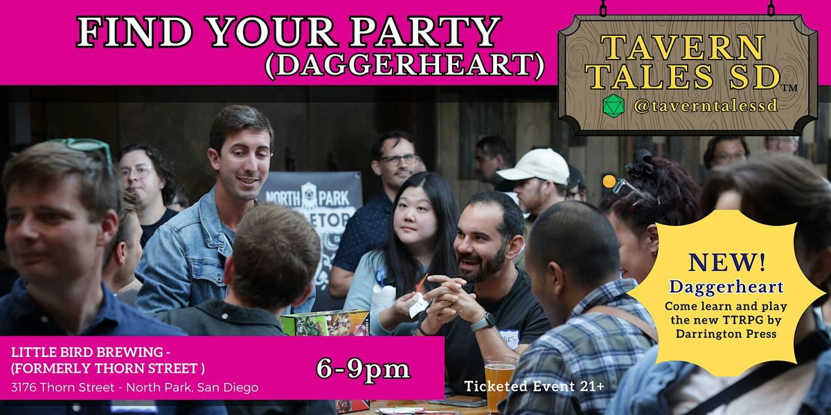Find Your Party (Daggerheart)