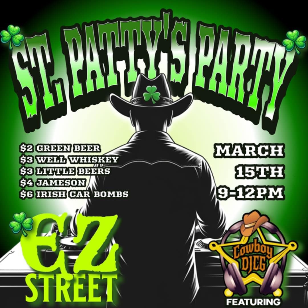 SAINT PATTYS DAY PARTY!