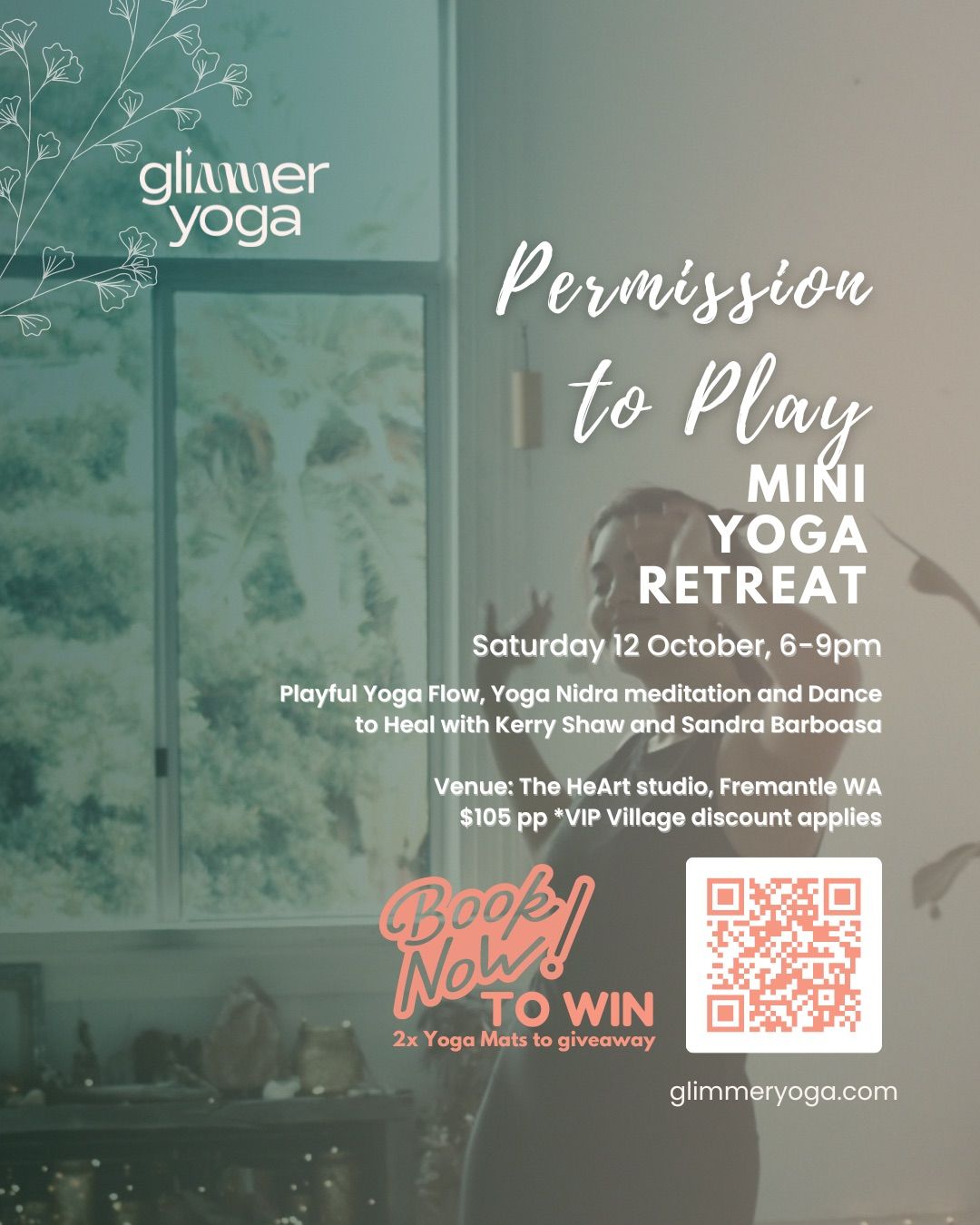 Permission to Play - Mini Yoga Retreat 