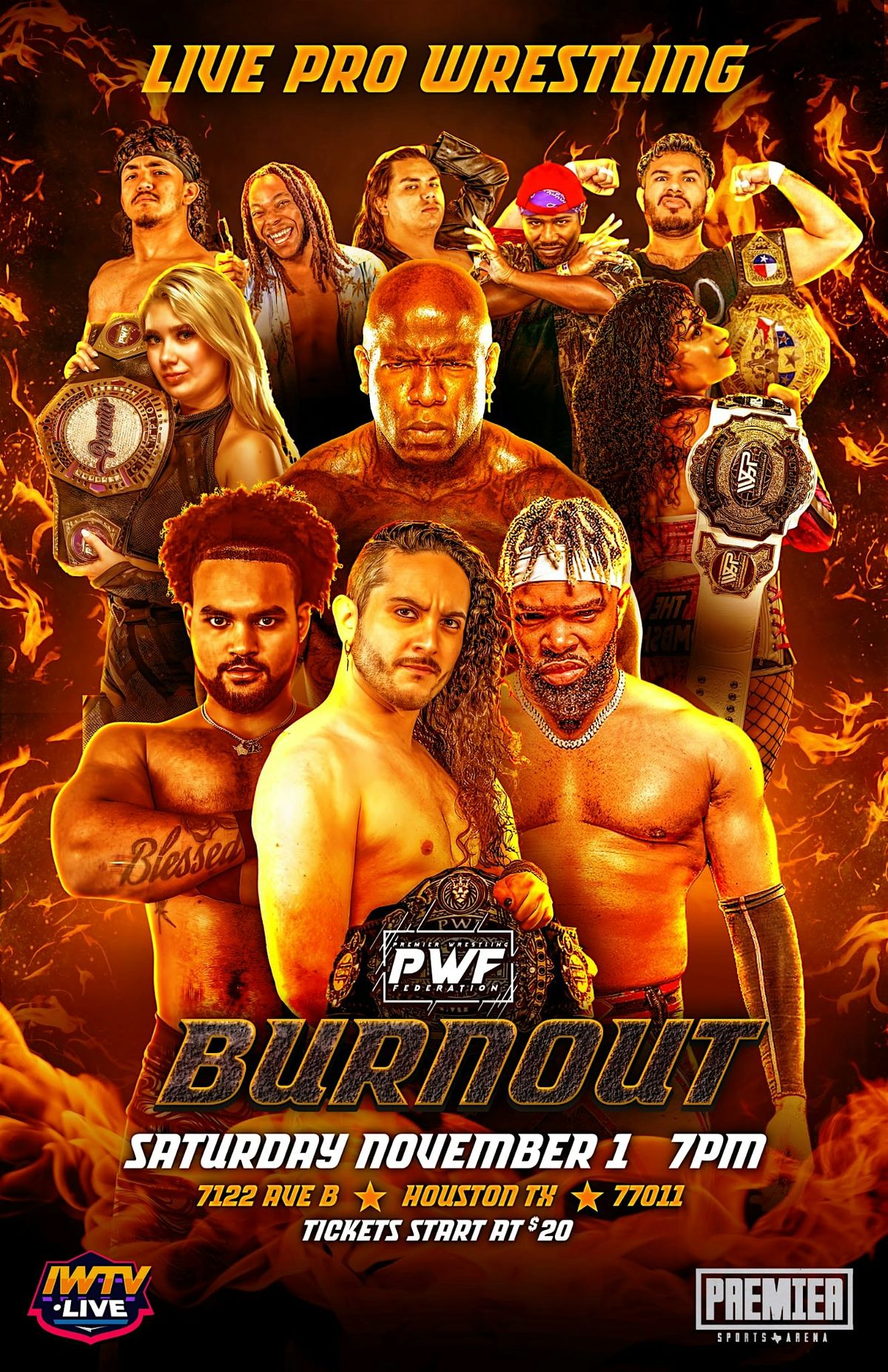 PWF BURNOUT 2025